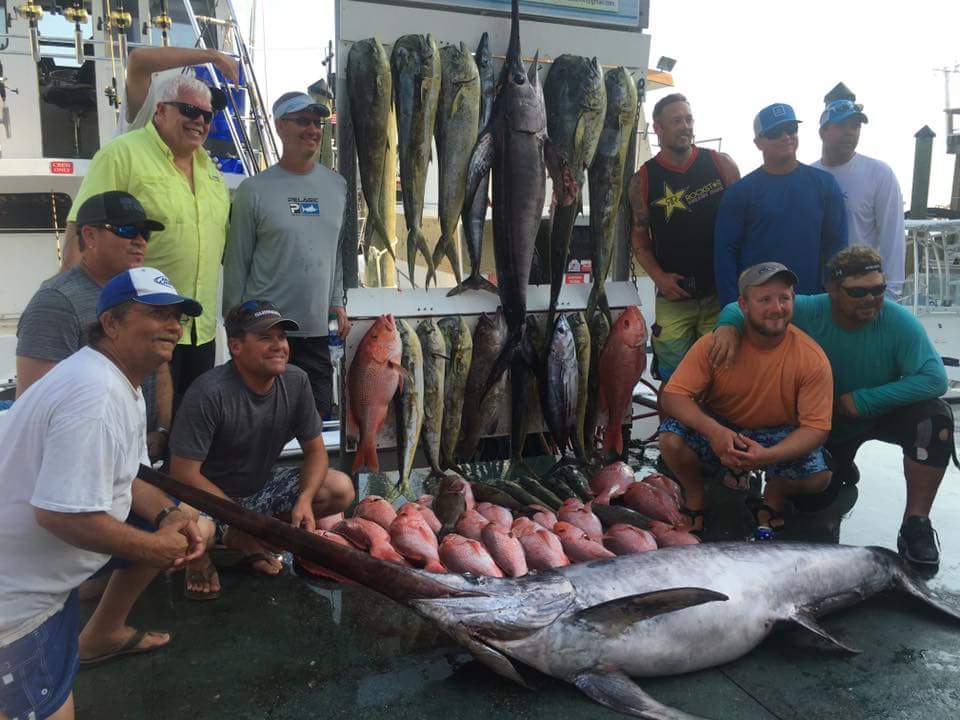Anglers on Bow’d Up Fishing Charter – Destin, Florida_24