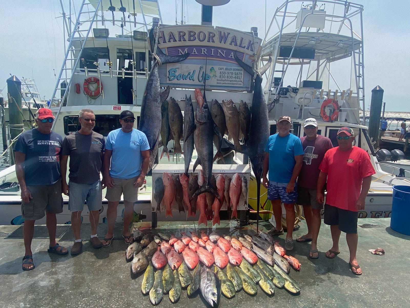 Multi-Day Fishing Expedition – Bow’d Up Fishing Charters