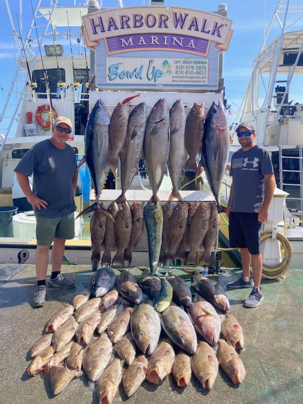 Anglers on Bow’d Up Fishing Charter – Destin, Florida_26