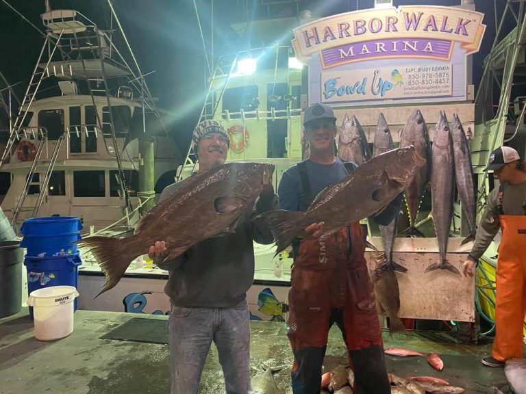 Deep-Sea Fishing Charters Destin - Bow’d Up Fishing