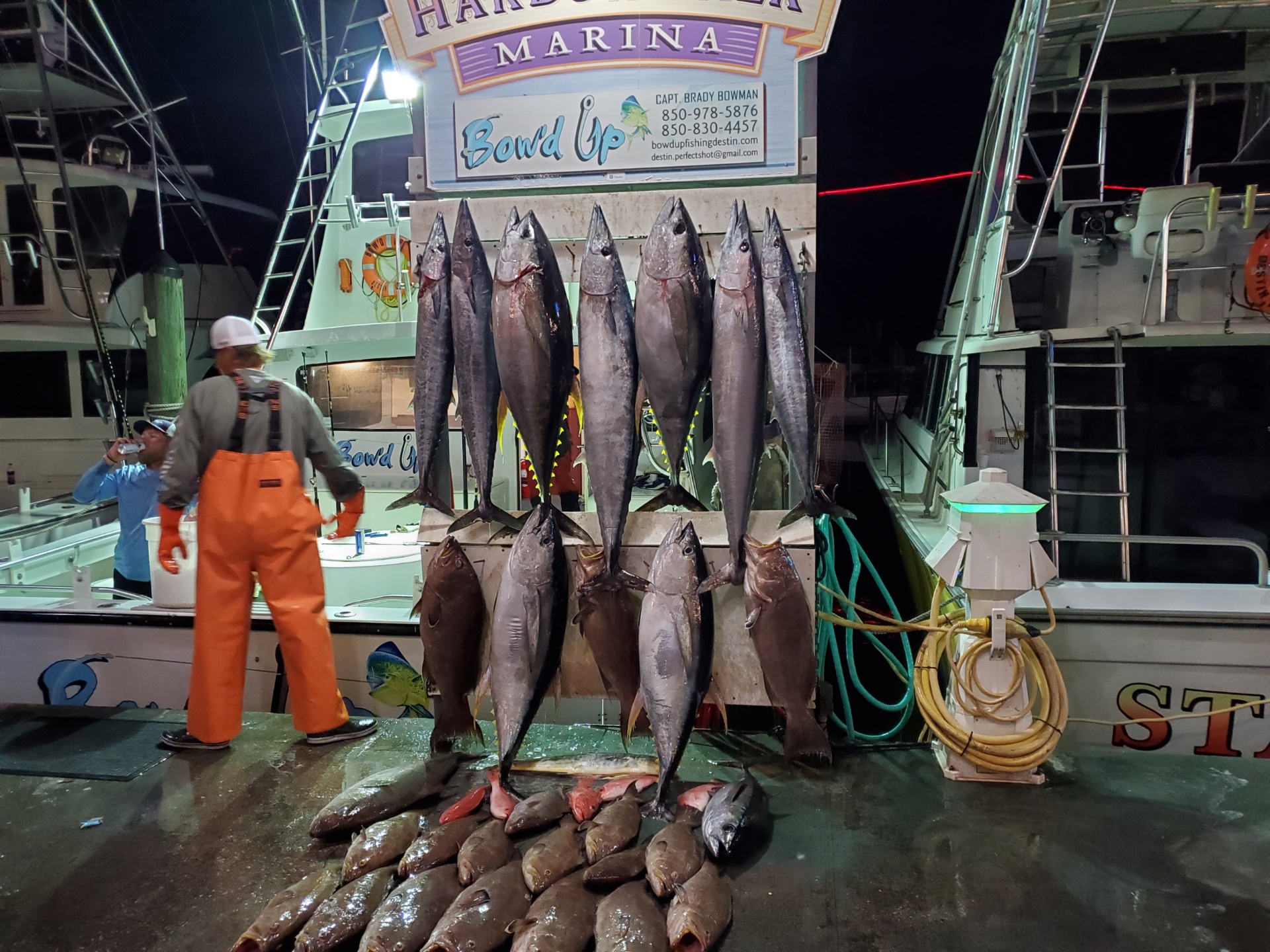 Anglers on Bow’d Up Fishing Charter – Destin, Florida_23
