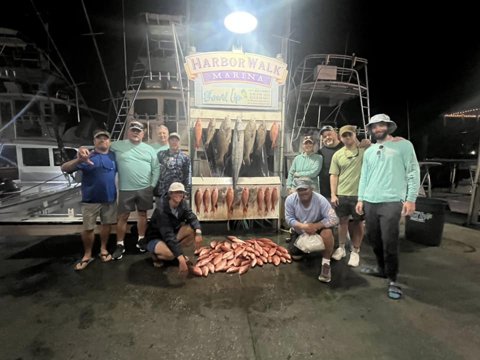 Anglers on Bow’d Up Fishing Charter – Destin, Florida_2