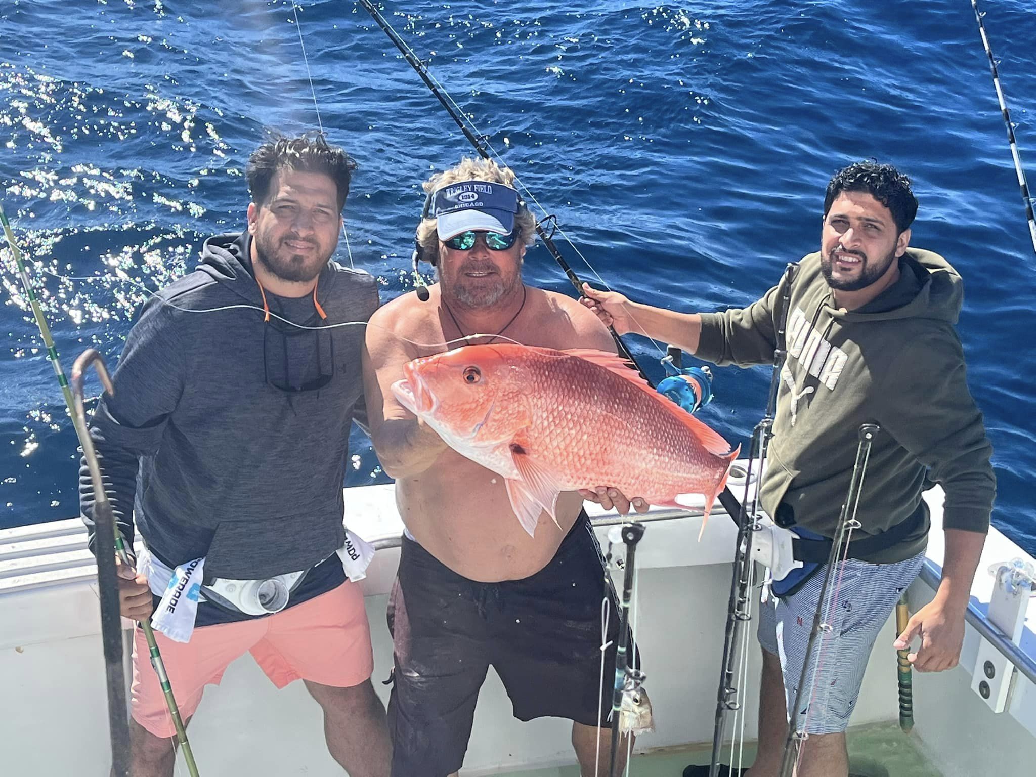Captain Brady Guiding Fishing Charter – Destin, Florida