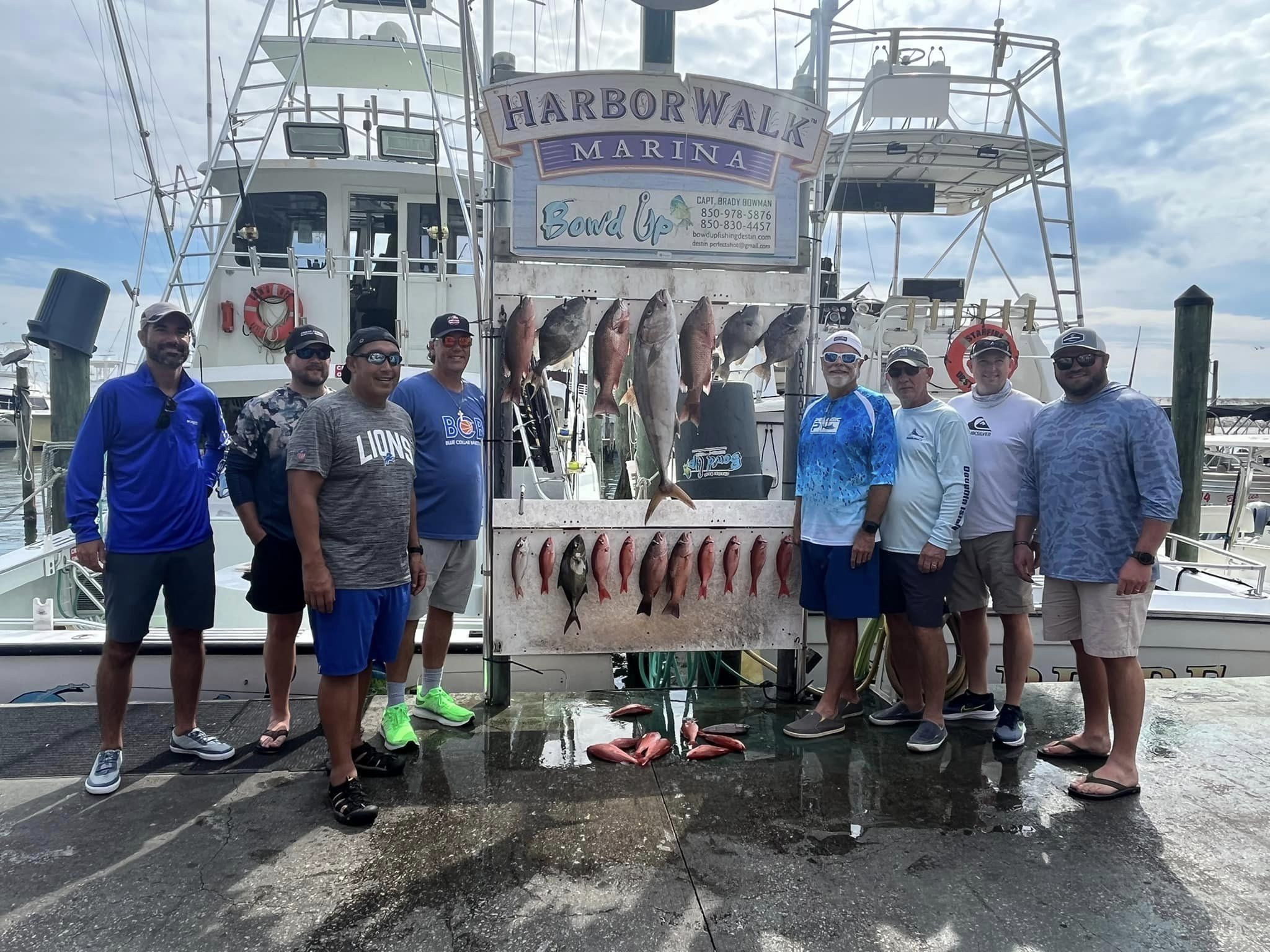 Anglers on Bow’d Up Fishing Charter – Destin, Florida_8
