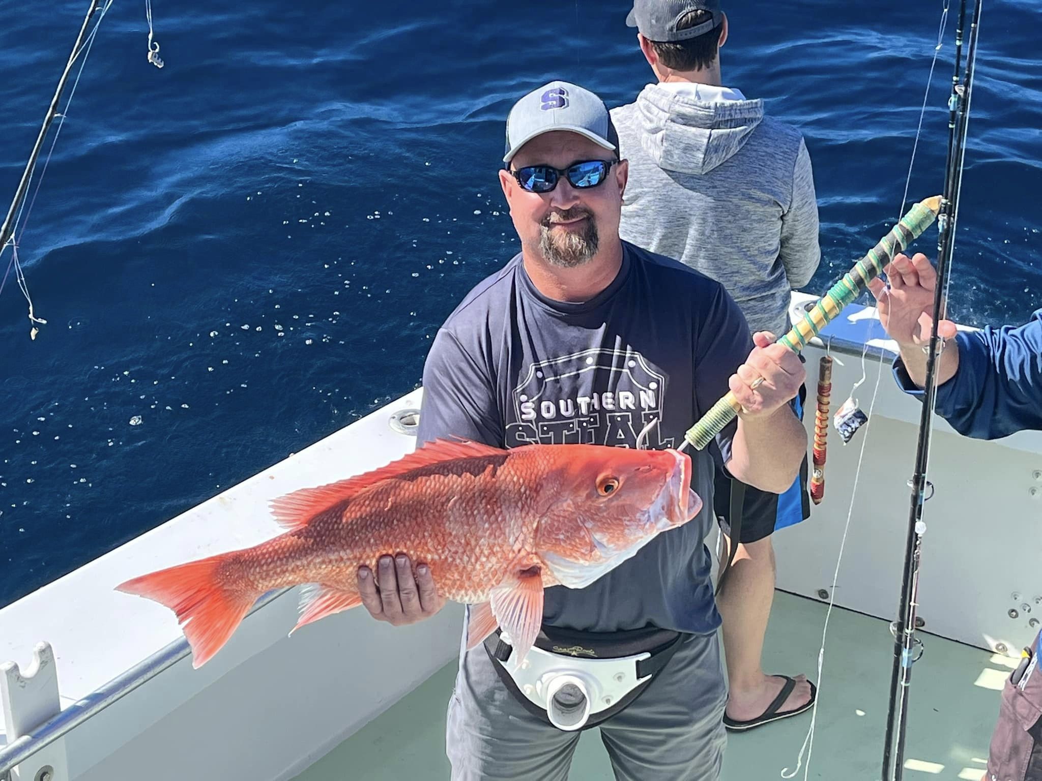 Anglers Reeling in Big Catch – Deep-Sea Fishing Destin_11