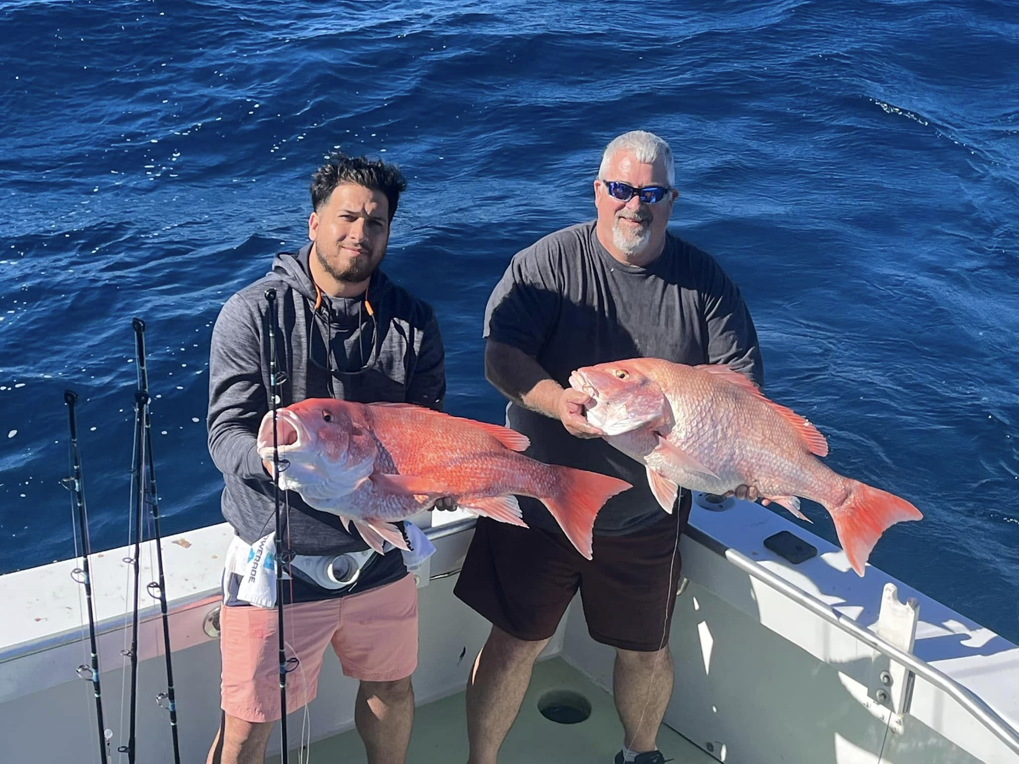 Catching Red Snapper – Deep-Sea Fishing Charter Destin