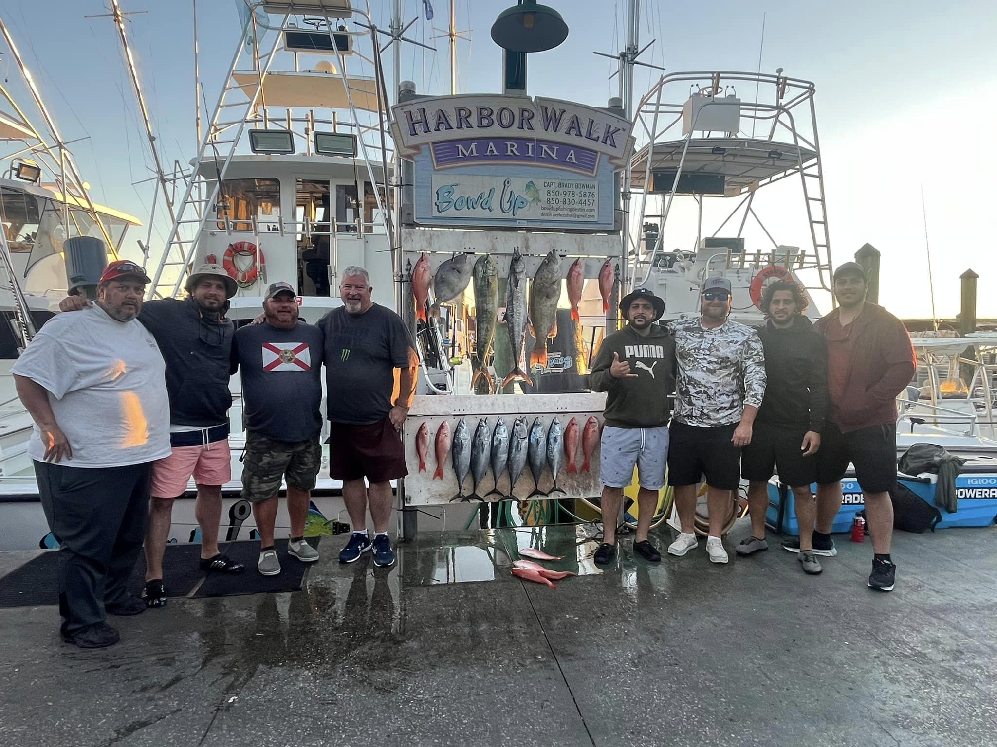 Anglers on Bow’d Up Fishing Charter – Destin, Florida_9