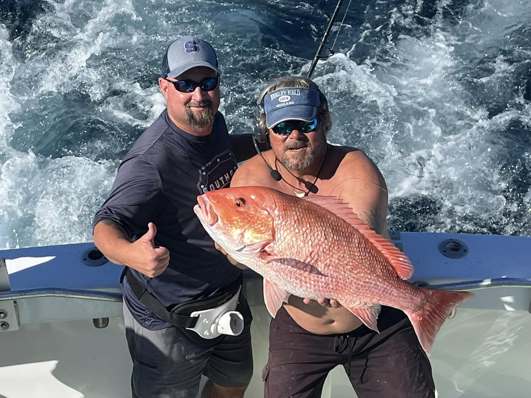 Catching Red Snapper – Deep-Sea Fishing Charter Destin_2