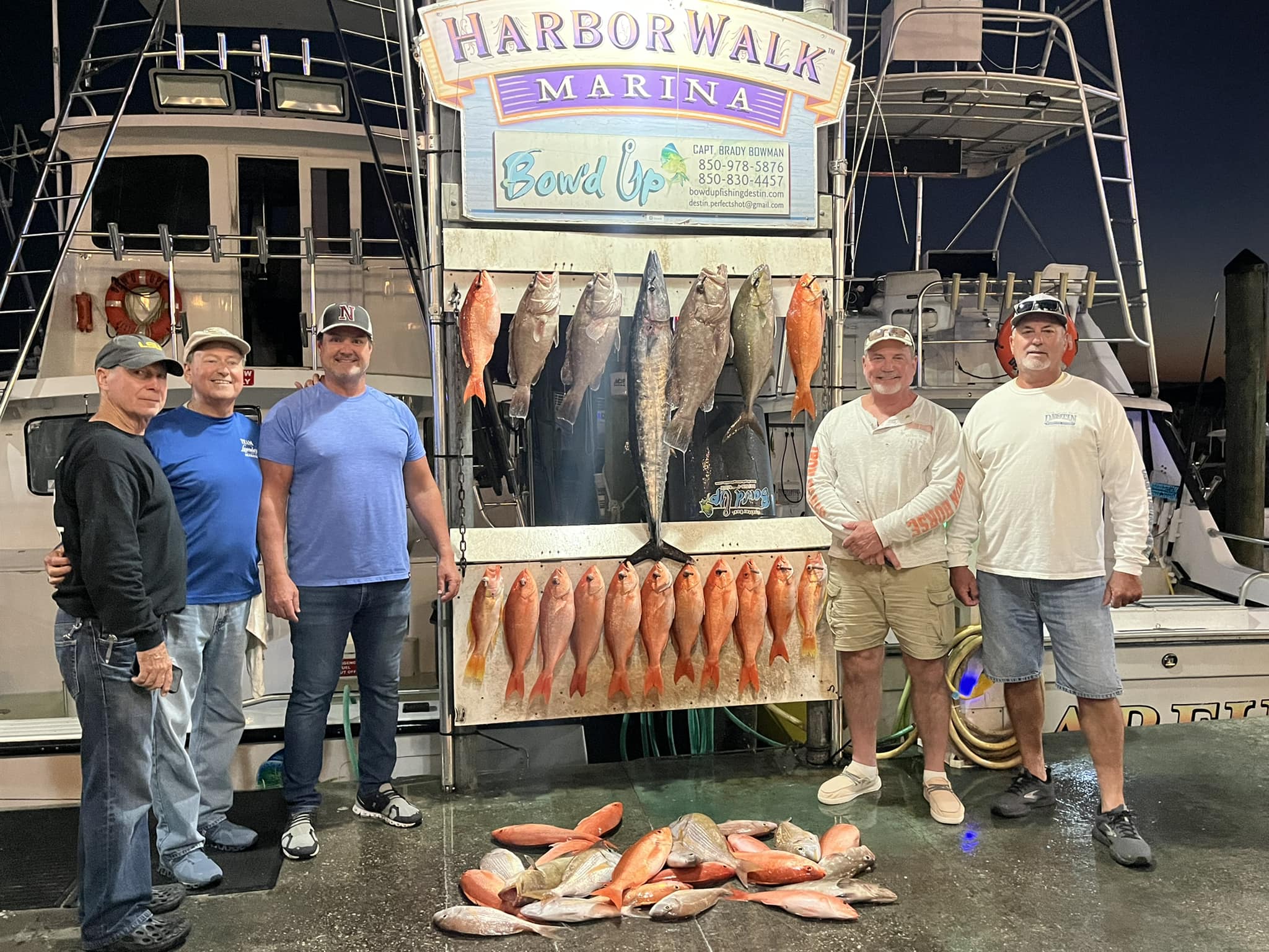 Deep-Sea Fishing Charter Destin – Bow’d Up Fishing_12