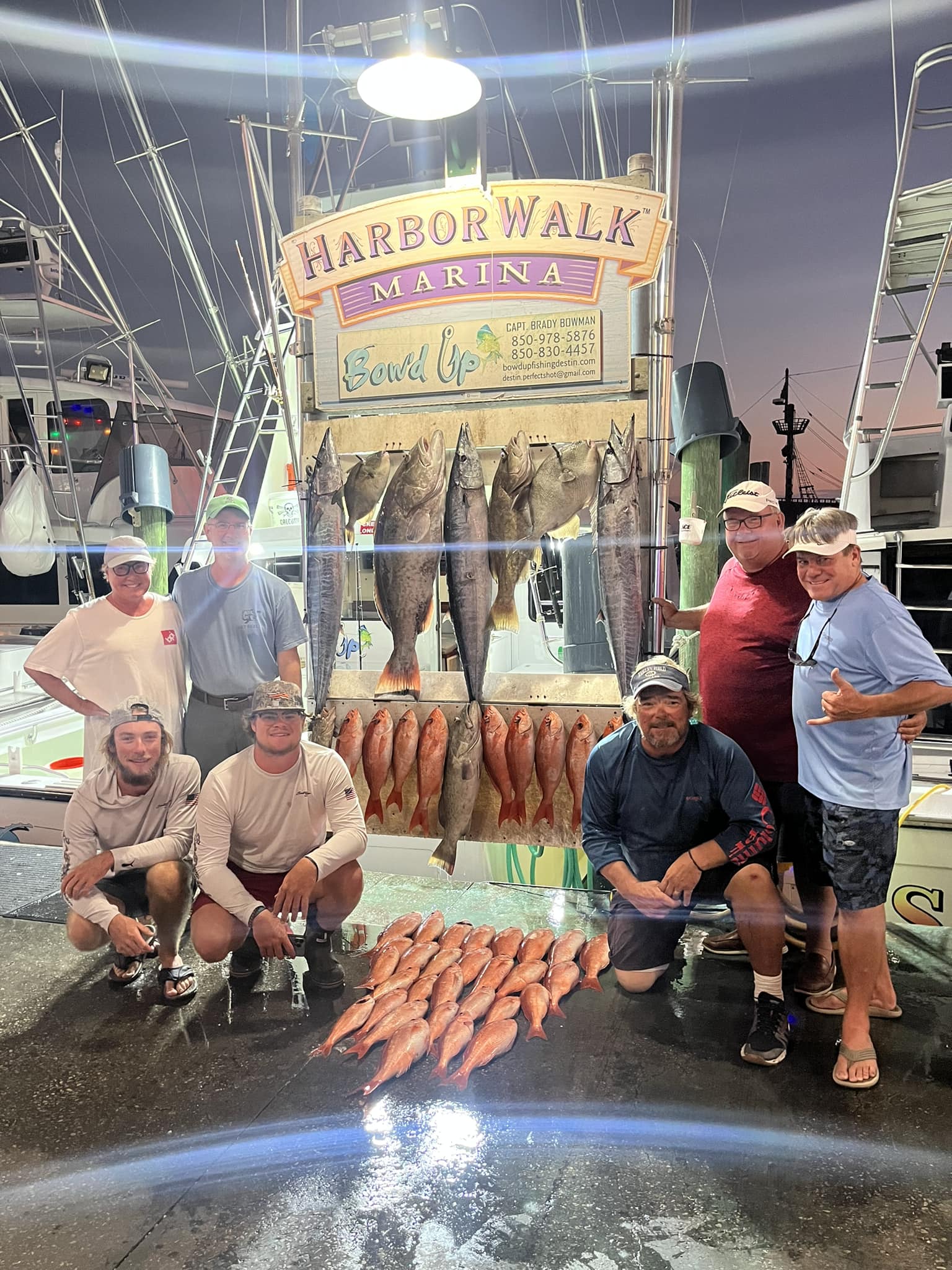 Deep-Sea Fishing Charter Destin – Bow’d Up Fishing_13