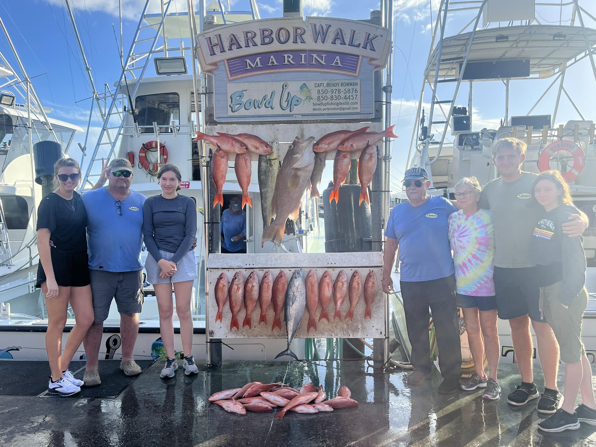 Deep-Sea Fishing Charter Destin – Bow’d Up Fishing_14