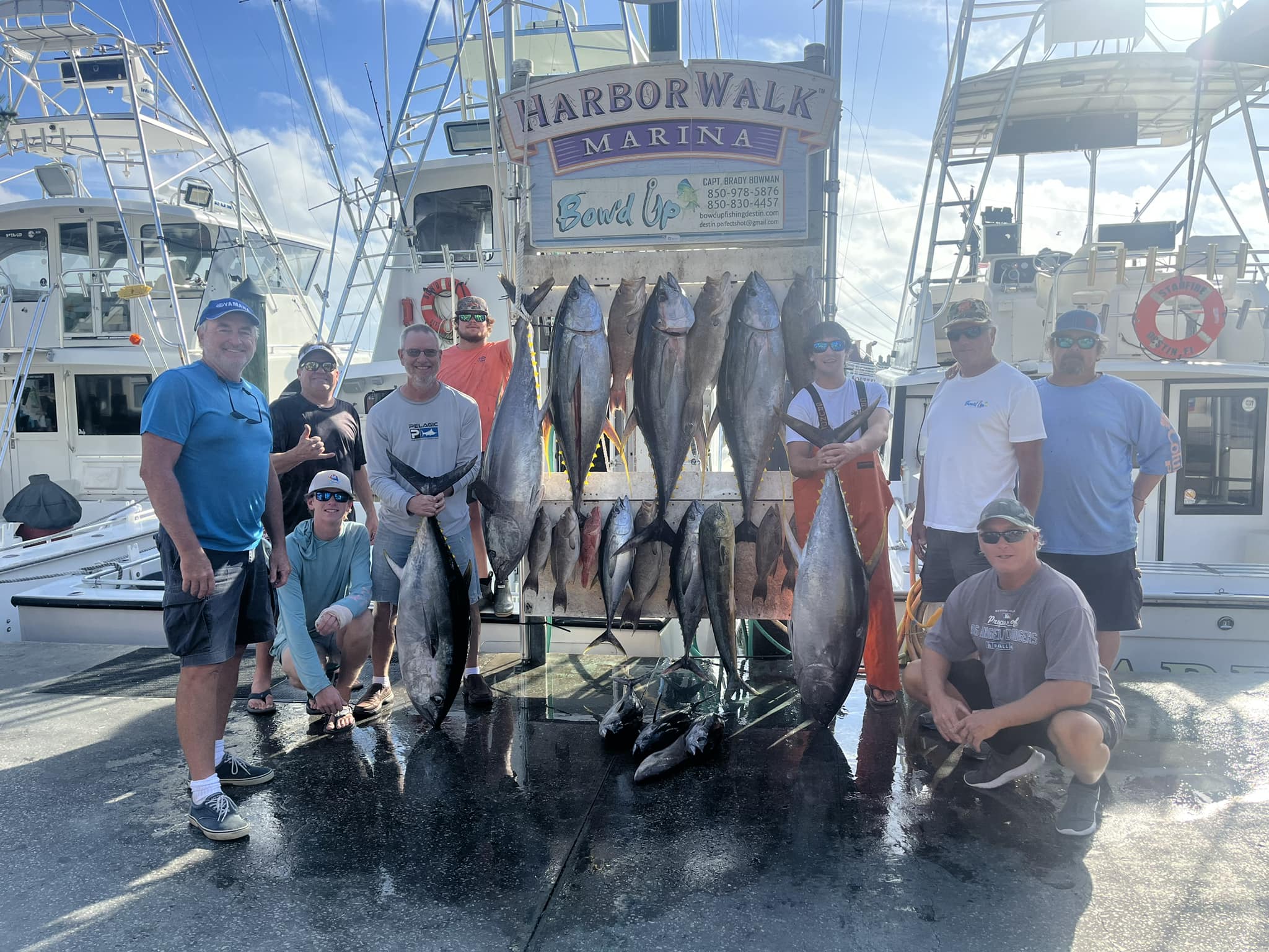 Anglers on Bow’d Up Fishing Charter – Destin, Florida_13