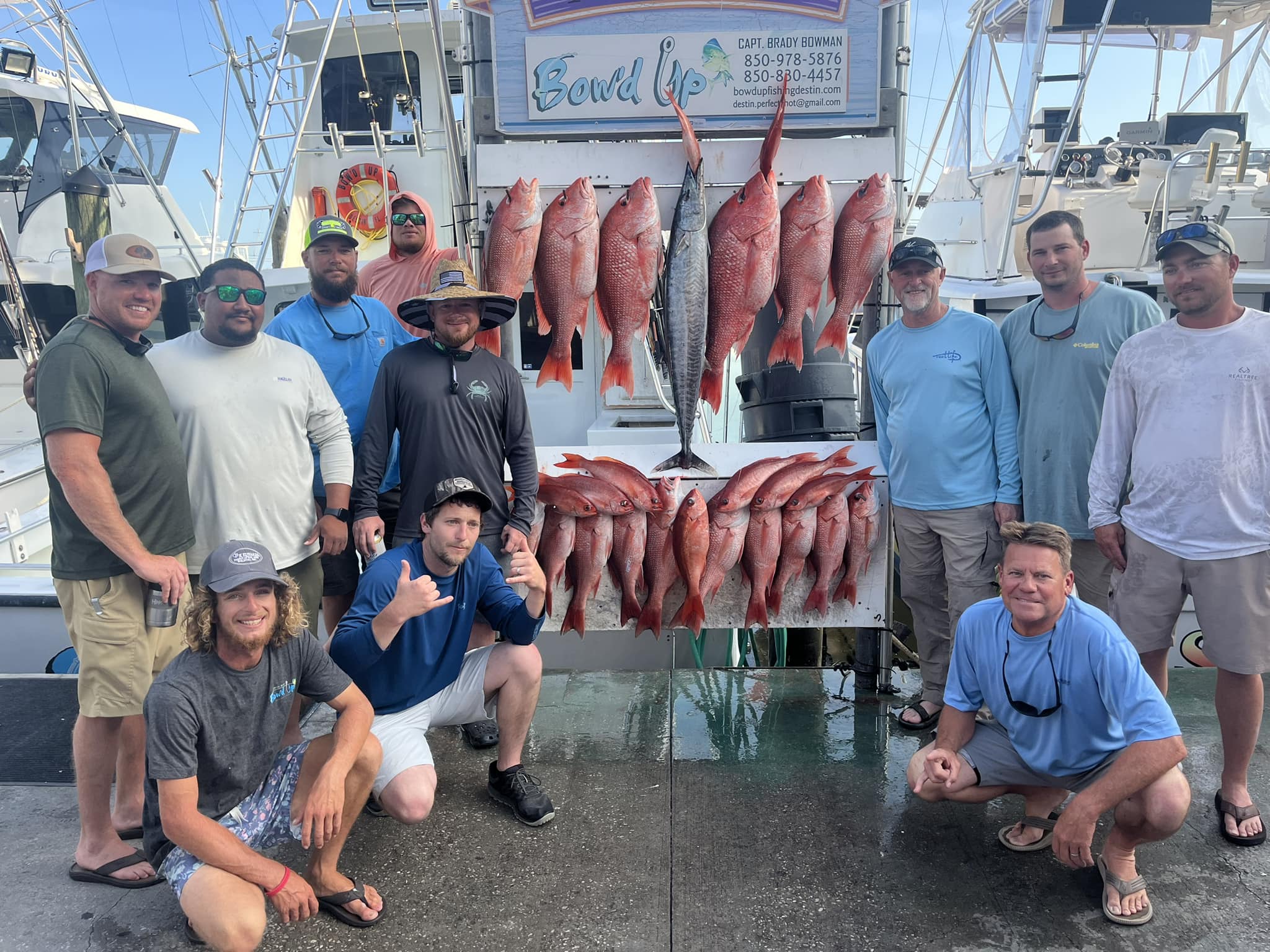 Anglers on Bow’d Up Fishing Charter – Destin, Florida_15