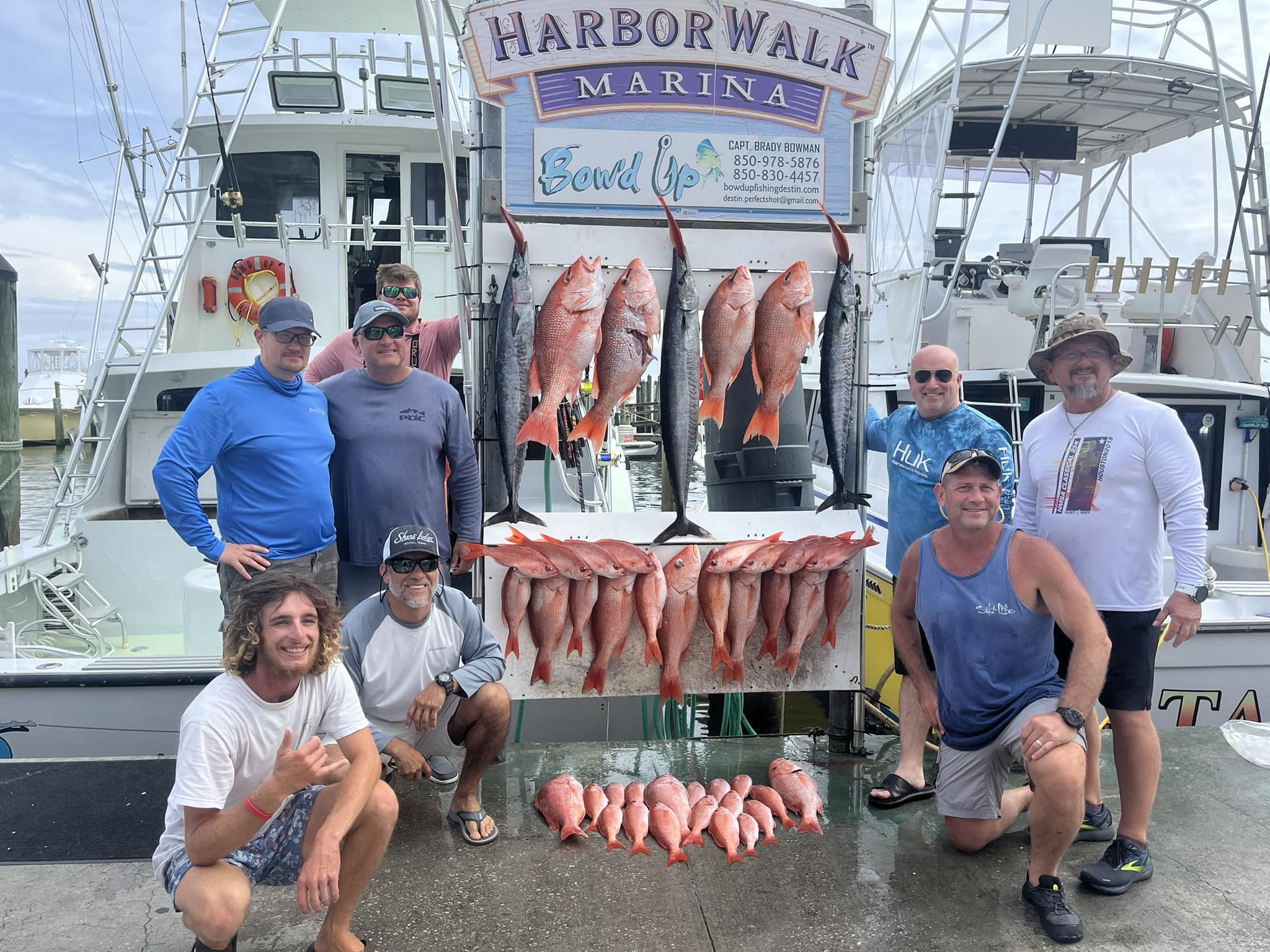 Anglers on Bow’d Up Fishing Charter – Destin, Florida_16