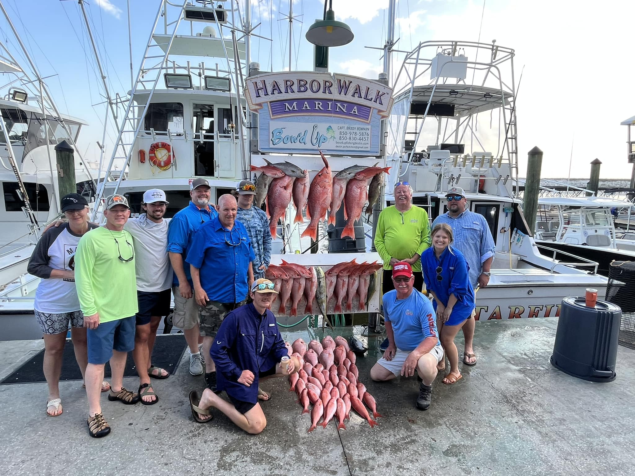 Anglers on Bow’d Up Fishing Charter – Destin, Florida_17