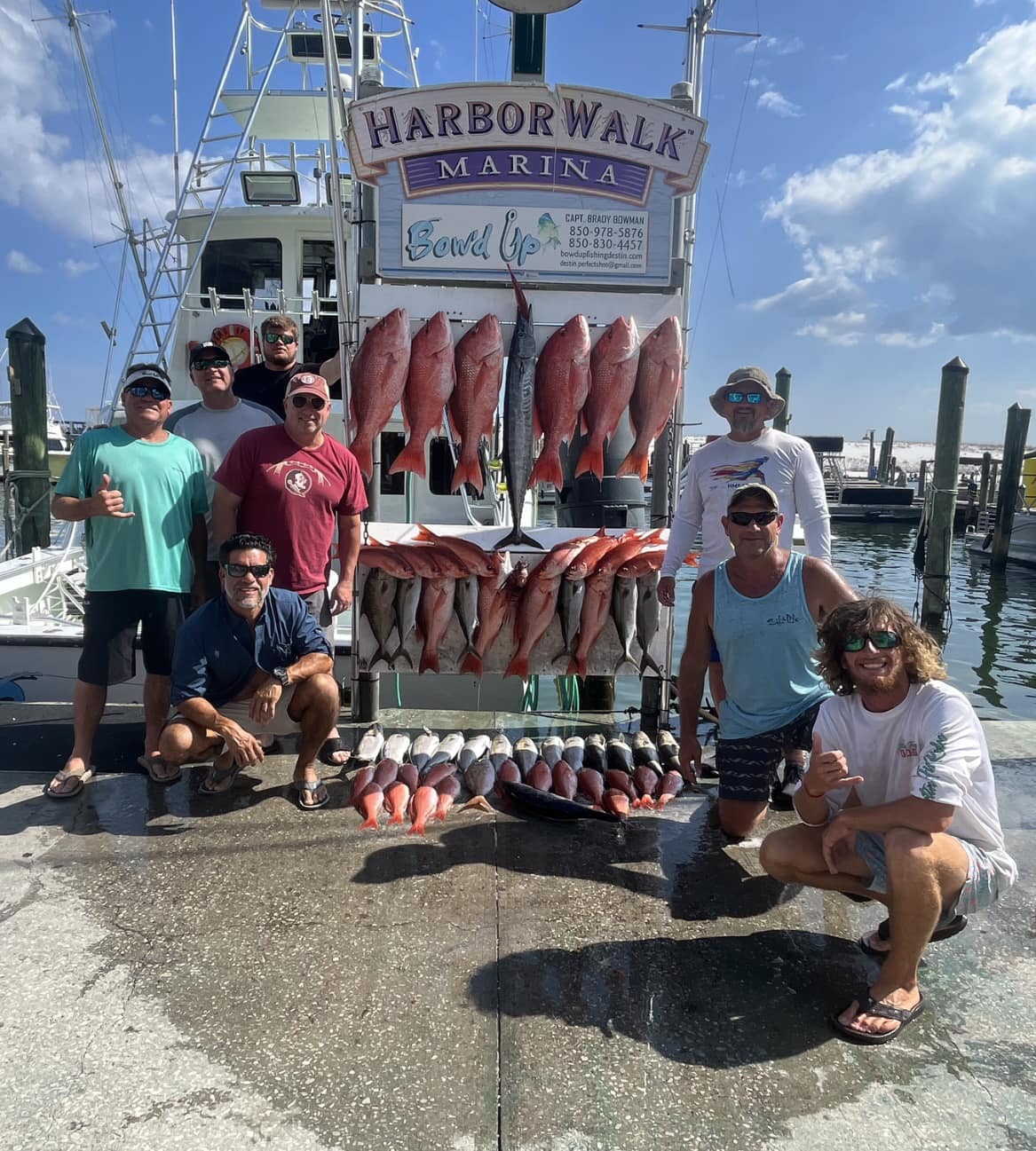 Anglers on Bow’d Up Fishing Charter – Destin, Florida_18
