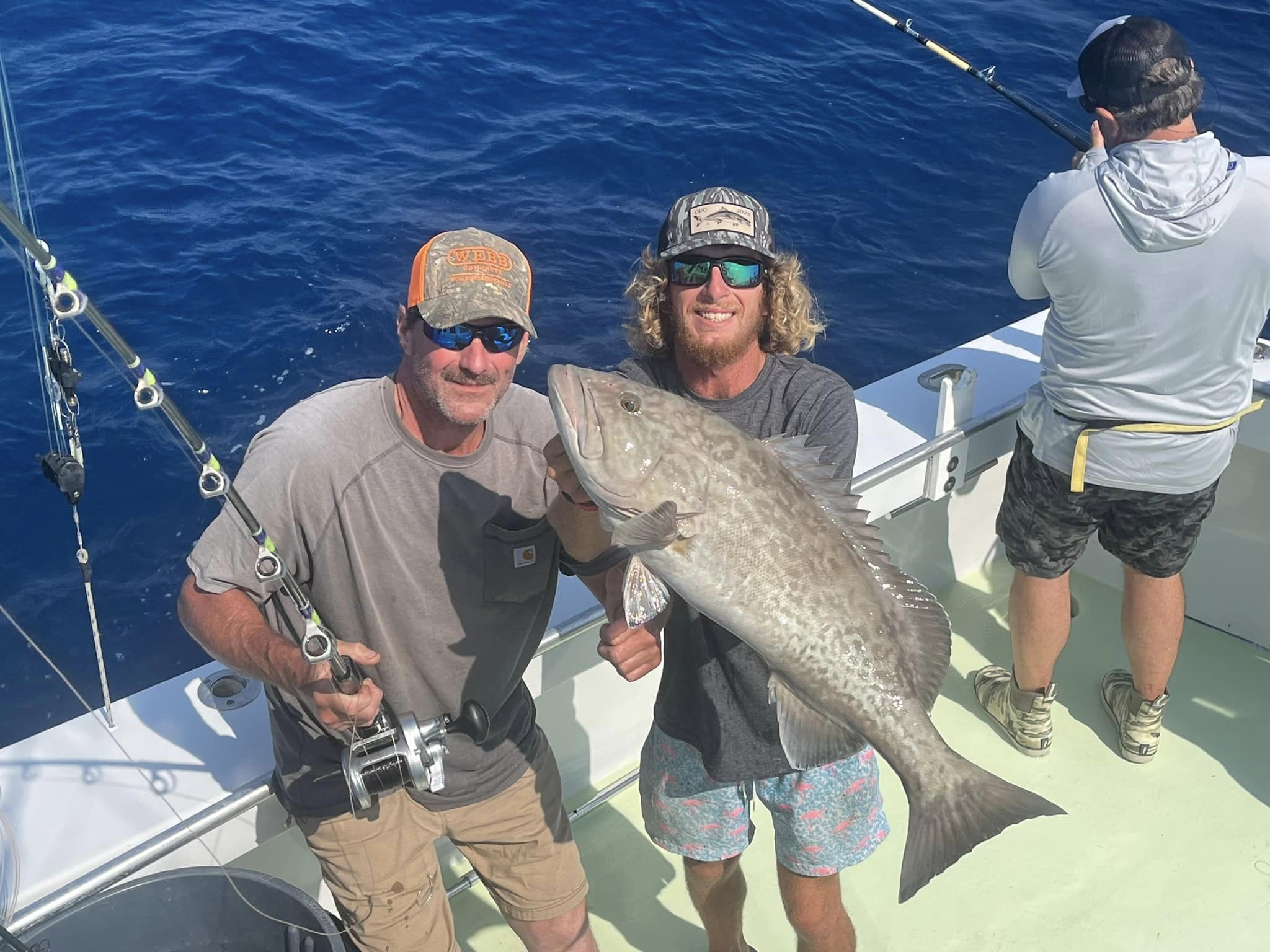 Anglers Reeling in Big Catch – Deep-Sea Fishing Destin_18