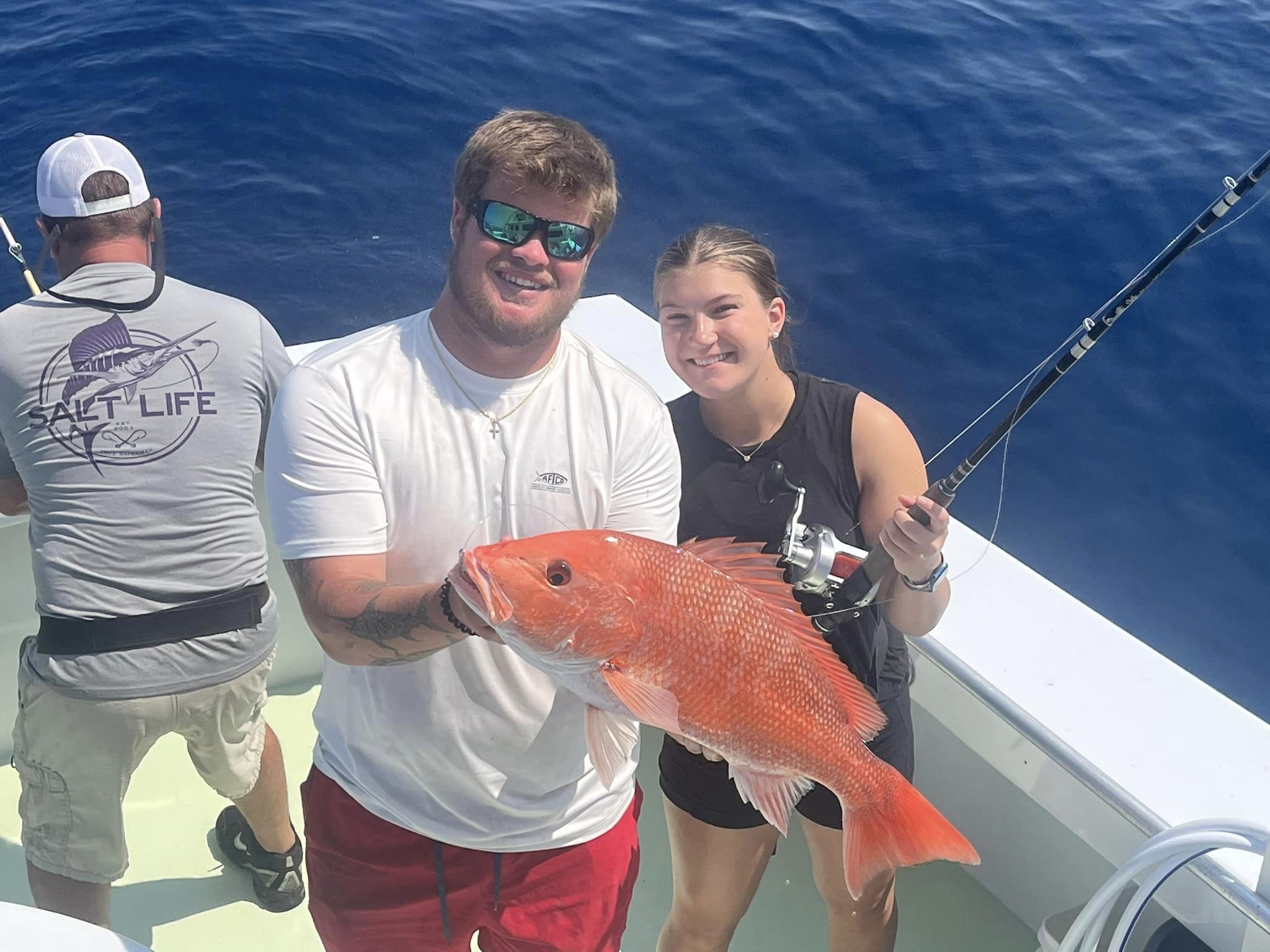 Catching Red Snapper – Deep-Sea Fishing Charter Destin_8
