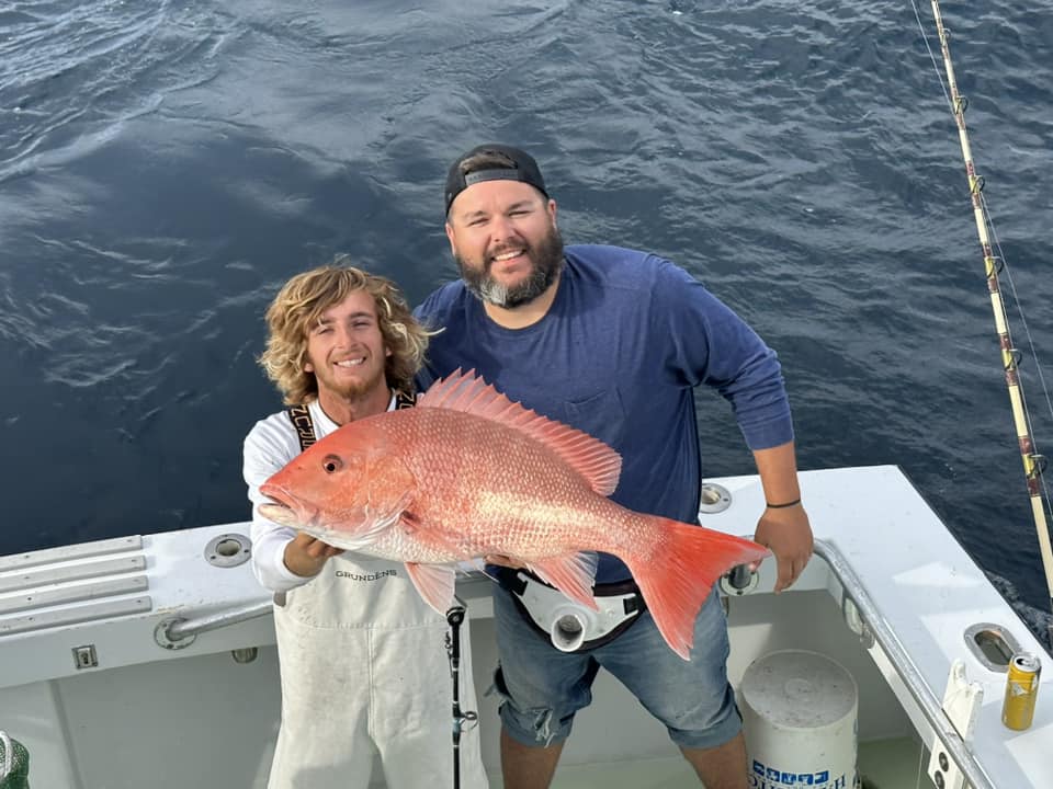 Anglers Reeling in Big Catch – Deep-Sea Fishing Destin_2