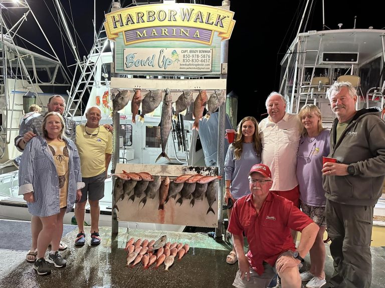 Deep-Sea Fishing Charters Destin - Bow’d Up Fishing