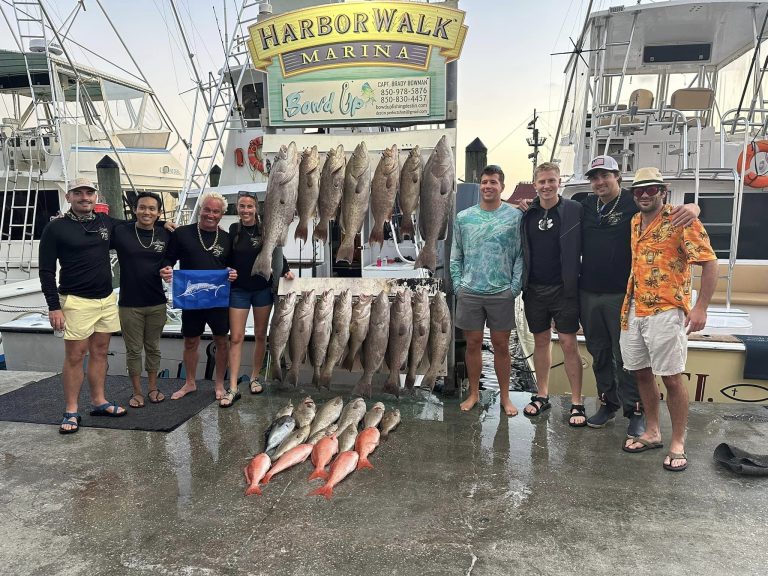 Deep-Sea Fishing Charters Destin - Bow’d Up Fishing